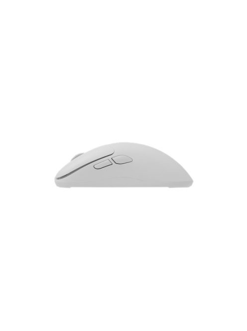 WHITE SHARK AERO-W WGM-5015W gamer egér, 10.000 dpi, 6 gombos fehér