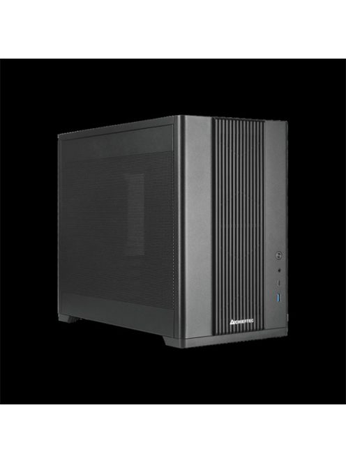 CHIEFTEC Ház Uni, mATX, 1x120mm ventilátor, Tápegység nélkül, Fekete