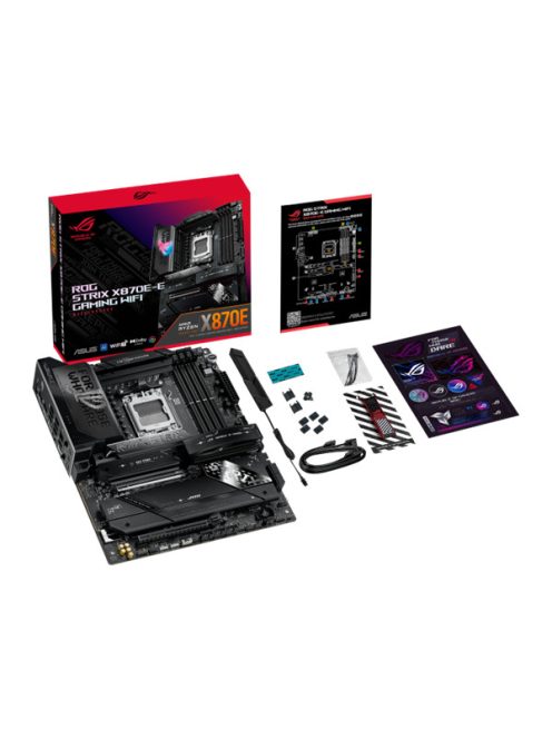 ASUS Alaplap AM5 ROG STRIX X870E-E GAMING WIFI AMD X870, ATX