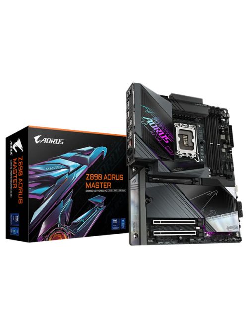 GIGABYTE Alaplap S1851 Z890 AORUS MASTER INTEL Z890, ATX