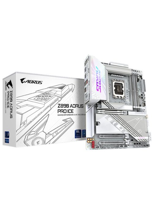 GIGABYTE Alaplap S1851 Z890 AORUS PRO ICE INTEL Z890, ATX