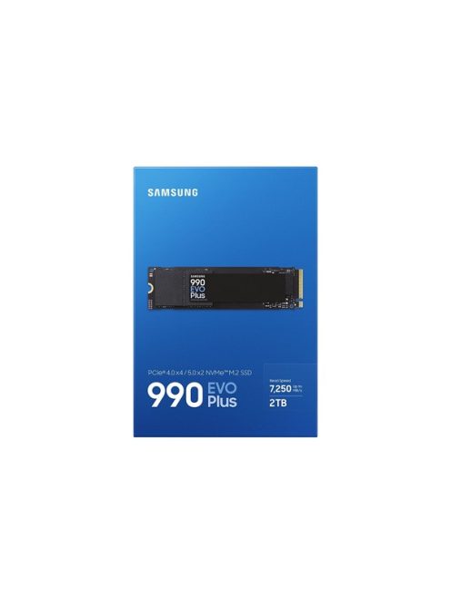 SAMSUNG 990 EVO Plus PCIe 4.0 x4 / 5.0 x2 NVMe M.2 SSD 2TB