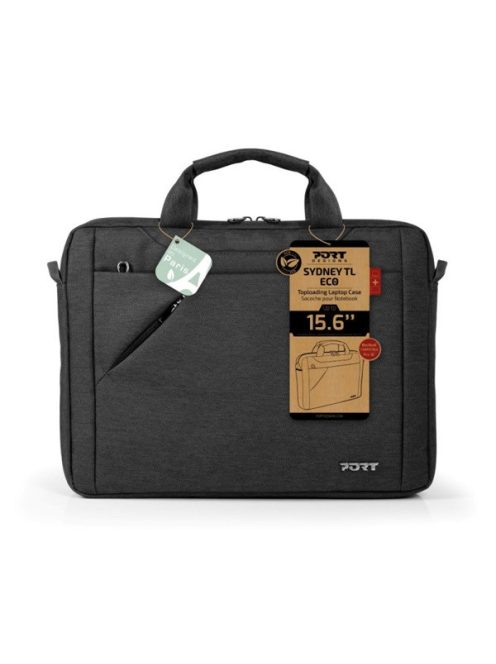 PORT DESIGNS Notebook táska, 135172, SYDNEY TL 15,6" BLACK ECO