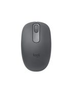 LOGITECH Egér - M196 Vezeték Nélküli Bluetooth Optikai, Grafitszürke