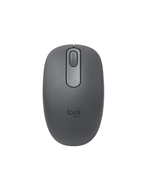 LOGITECH Egér - M196 Vezeték Nélküli Bluetooth Optikai, Grafitszürke