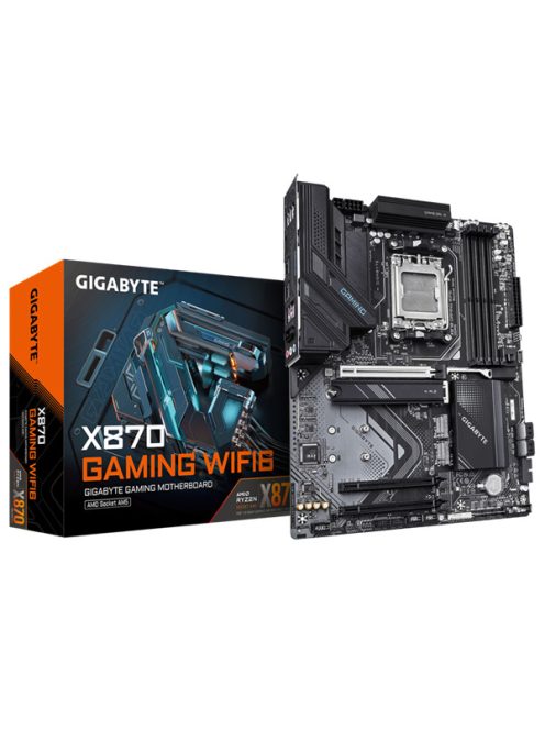 GIGABYTE Alaplap AM5 X870 GAMING WIFI6 AMD X870, ATX