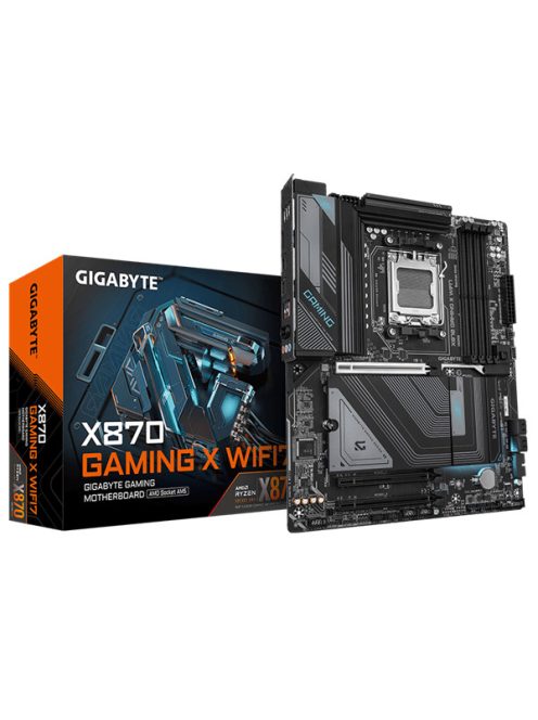 GIGABYTE Alaplap AM5 X870 GAMING X WIFI7 AMD X870, ATX