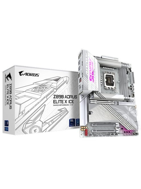 GIGABYTE Alaplap S1851 Z890 AORUS ELITE X ICE INTEL Z890, ATX