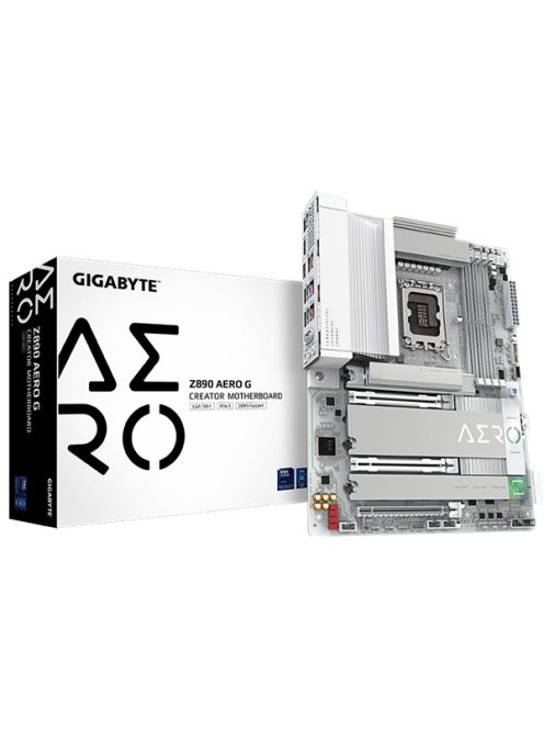 GIGABYTE Alaplap S1851 Z890 AERO G INTEL Z890, ATX