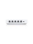 UBiQUiTi Vezetékes Router Gateway  4x2,5Gbit (LAN) + 1x2,5Gbit (WAN), IPS/IDS védelem, OpenVPN, Asztali - UXG-MAX