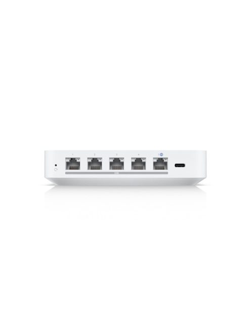 UBiQUiTi Vezetékes Router Gateway  4x2,5Gbit (LAN) + 1x2,5Gbit (WAN), IPS/IDS védelem, OpenVPN, Asztali - UXG-MAX