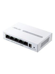   ASUS ExpertWiFi Switch 5x1000Mbps (4xPOE+) Fémházas Asztali, EBP15