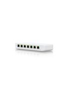 UBiQUiTi Ultra Switch 8x1000Mbps (7xPOE+ 60W), Menedzselhető, Asztali - USW-Ultra-60W