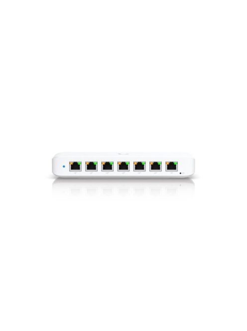 UBiQUiTi Ultra Switch 8x1000Mbps (7xPOE+ 60W), Menedzselhető, Asztali - USW-Ultra-60W