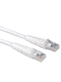 VALUE Kábel UTP CAT6 LSOH, kihúzás gátló, 2m, fehér