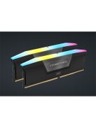 CORSAIR Memória VENGEANCE RGB DDR5 64GB 4800MHz CL32 INTEL (Kit of 2), fekete