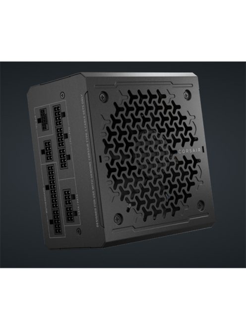 CORSAIR Tápegység Moduláris, RM1000e, 1000W, 12cm, ATX 3.1, PCIe 5.1, BOX, Cybenetics Gold