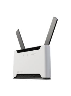   MIKROTIK Wireless Router DualBand, 5x1000Mbps, Chateau PRO ax, WiFi6, Asztali - H53UiG-5HaxQ2HaxQ