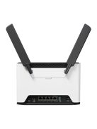 MIKROTIK Wireless Router DualBand, 5x1000Mbps, Chateau PRO ax, WiFi6, Asztali - H53UiG-5HaxQ2HaxQ