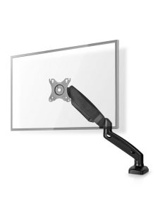   Nedis MMSISGS110BK gázrugós monitor tartó konzol / állvány 15 - 32 " | 75x75 / 100x100