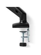 Nedis MMSISGS110BK gázrugós monitor tartó konzol / állvány 15 - 32 " | 75x75 / 100x100