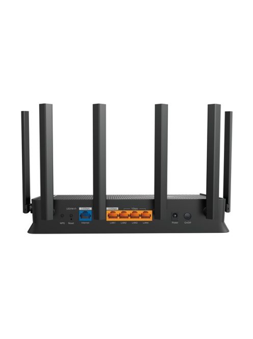 TP-LINK Wireless Router Dual Band BE6500 1xWAN(2.5Gbps) + 1xLAN(2.5Gbps) + 3xLAN(1Gbps) + 1xUSB 3.0, Archer BE400