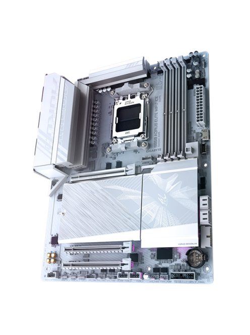 GIGABYTE Alaplap AM5 B850 AORUS ELITE WIFI7 ICE AMD B850, ATX