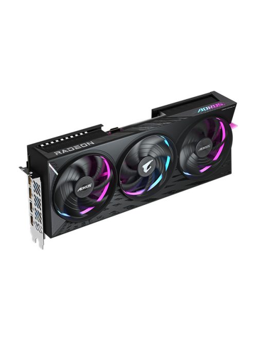 GIGABYTE Videokártya PCI-Ex16x AMD RX 9070 XT 16GB DDR6 OC