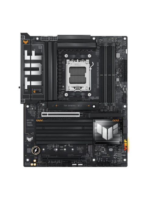 ASUS Alaplap AM5 TUF GAMING X870-PLUS WIFI AMD X870, ATX