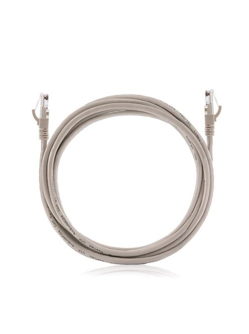 KELINE Kábel Patch UTP CAT.5E 15m, Szürke