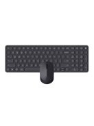 RAPOO 00226491, 9310M BLUETOOTH(3.0+4.0)+2,4GHZ VEZ.NÉLK.BILL.EGÉR SZETT,SÖT.SZÜR.