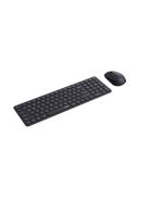 RAPOO 00226491, 9310M BLUETOOTH(3.0+4.0)+2,4GHZ VEZ.NÉLK.BILL.EGÉR SZETT,SÖT.SZÜR.