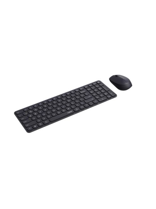 RAPOO 00226491, 9310M BLUETOOTH(3.0+4.0)+2,4GHZ VEZ.NÉLK.BILL.EGÉR SZETT,SÖT.SZÜR.