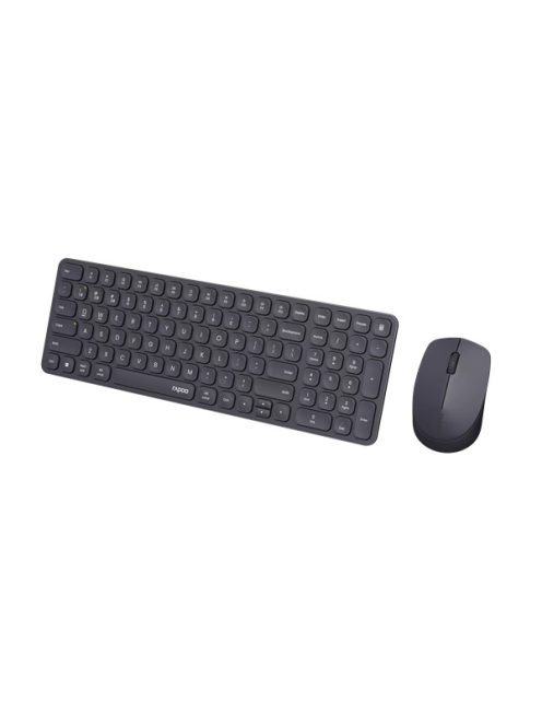 RAPOO 00226491, 9310M BLUETOOTH(3.0+4.0)+2,4GHZ VEZ.NÉLK.BILL.EGÉR SZETT,SÖT.SZÜR.