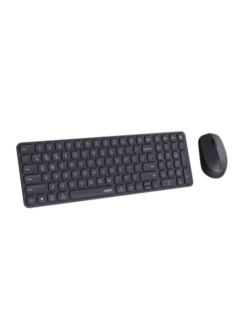 RAPOO 00226491, 9310M BLUETOOTH(3.0+4.0)+2,4GHZ VEZ.NÉLK.BILL.EGÉR SZETT,SÖT.SZÜR.