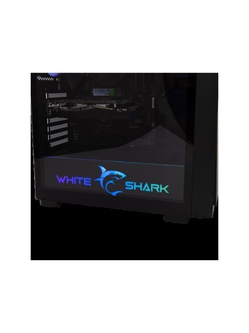 WHITE SHARK WARHEAD-3/B WS GCC-2401B  PC ház, E-ATX/ATX/M-ATX/ITX gamer, fekete