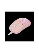 WHITE SHARK TRISTAN-P  WS GM-9004P  gamer egér 7D / 12000 dpi pink RGB