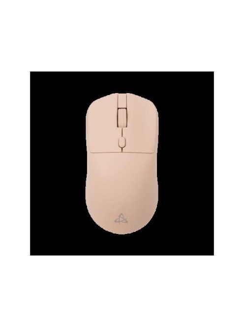 SBOX WM-852P Vezeték nélküli egér, pink, 800-1600dpi, 4D, 2,4GHz