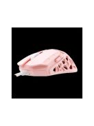 WHITE SHARK ECTOR-P WS GM-5016P  gamer egér 7D / 12.200 dpi pink RGB  PIXART PMW3327