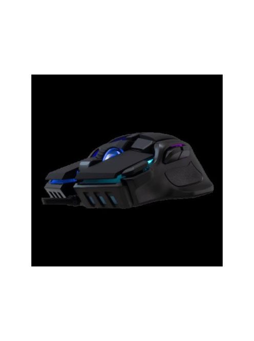 BARACUDA BGM-071B PIRANHA-B fe/ 7200 dpi 7D gamer egér, RGB