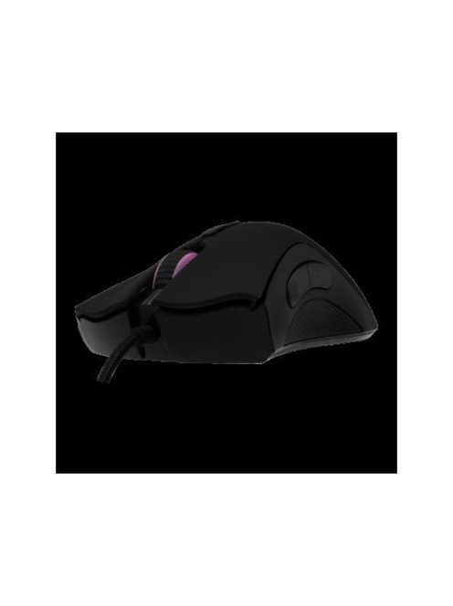 BARACUDA BGM-081B LOBSTER-B fekete / 6400 dpi 7D gamer egér, 4 szín