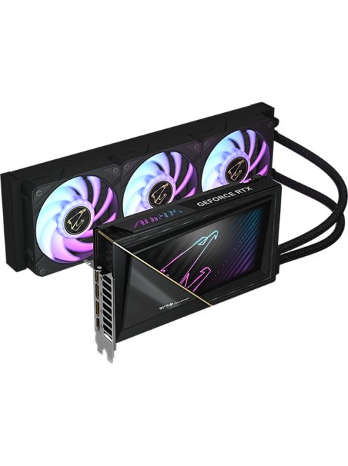 GIGABYTE Videokártya PCI-Ex16x nVIDIA RTX 5090 32GB DDR7 OC