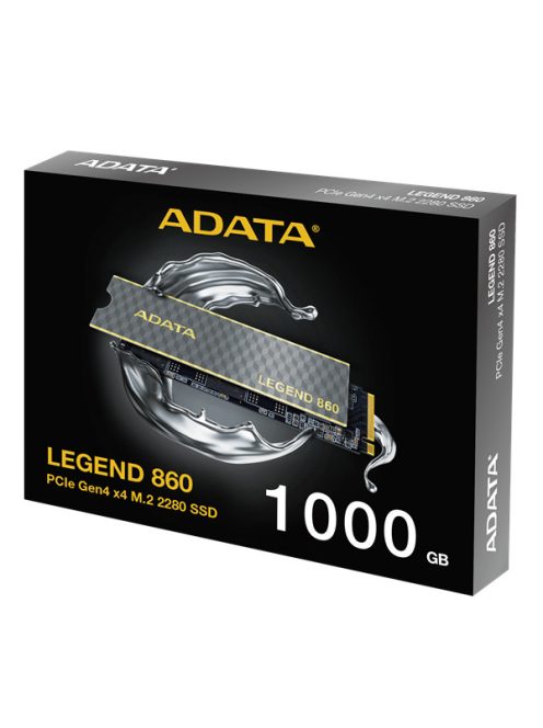 ADATA SSD M.2 2280 NVMe Gen4x4 1TB LEGEND 860