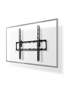   Nedis TVWM1131BK LCD TV / monitor fali tartó konzol 23-55 ",súly: 35 kg, Dönthető: 12 °, Acél