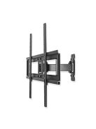 Nedis TVWM1450BK LCD TV / monitor tartó konzol 3d, minden irányban mozgatható, súly: 35 kg, dönthető, forgatható