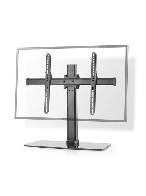 Nedis TVSM2330BK LCD TV / monitor állvány (tartó konzol) 32-65", Maximális teherbírás: 45 kg, Dönthető / Forgatható