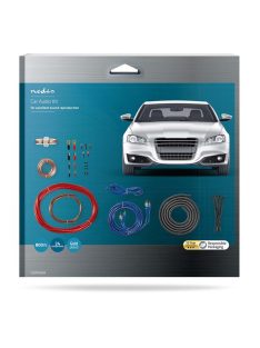 Nedis CKIT910VA autó HIFI kábel szett 800 W