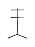 Nedis TVSM5250BK LCD TV/Monitor állvány (tartó konzol), 49"-70", szabadon álló, 40kg