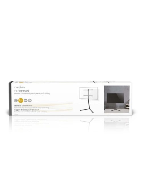 Nedis TVSM5250BK LCD TV/Monitor állvány (tartó konzol), 49"-70", szabadon álló, 40kg