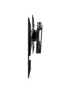 Nedis TVWM3551BK szabadon mozgatható fali LCD TV / monitor tartó konzol (37"-80"), 35kg